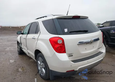2012 Chevrolet Equinox Ltz z USA, uszkodzony, nr VIN 2GNALFEK5C1193481